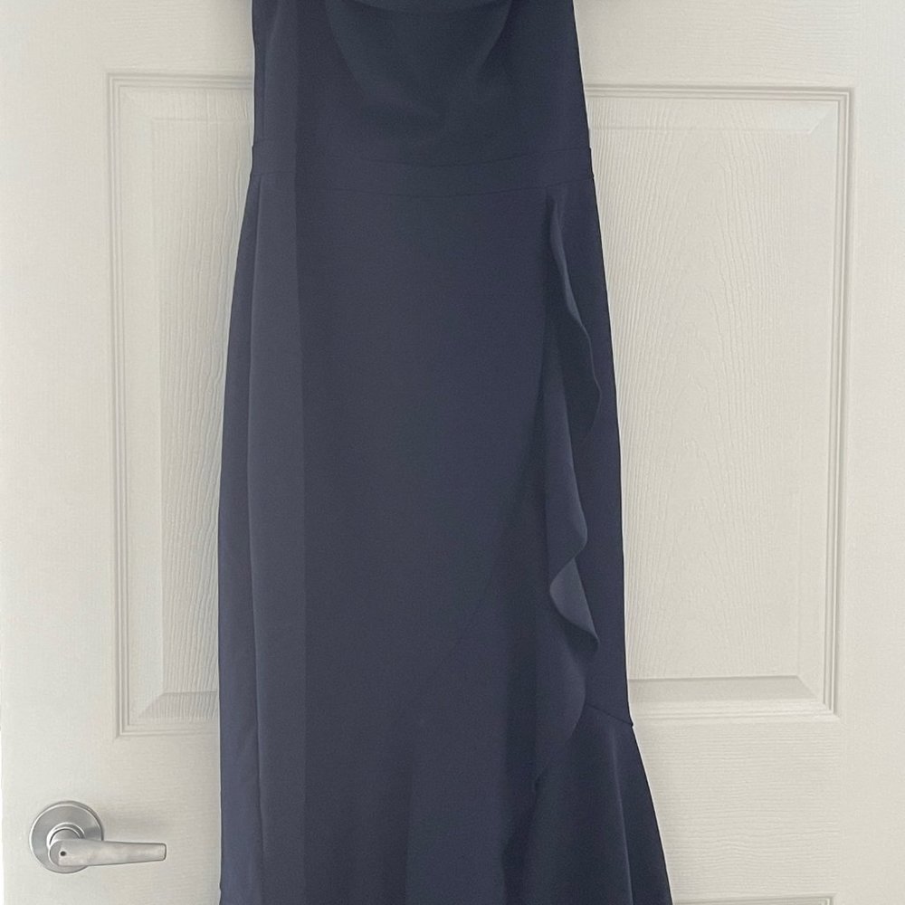 Xscap Off the shoulder Fit  Flare Dress